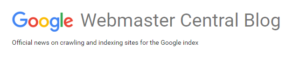 Googleウェブマスターセントラルブログ